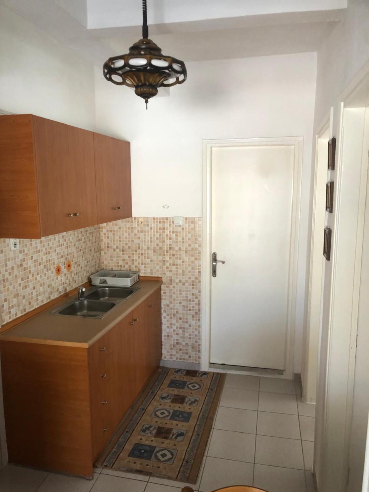 Nikos Rooms Néa Péramos Exterior foto